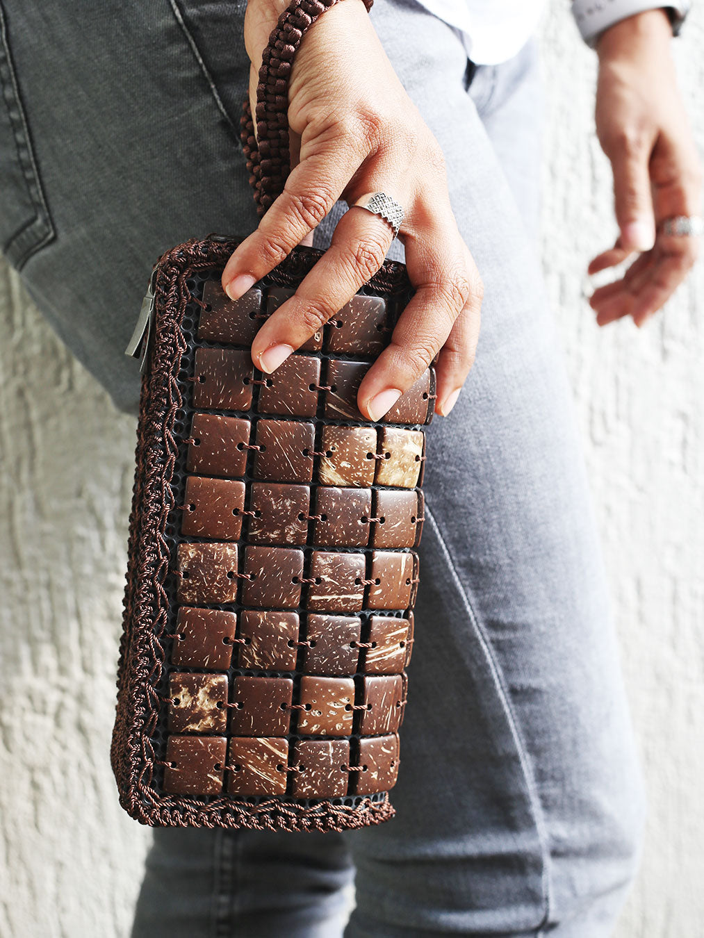 Crocodile pattern box bag – Daily Dose Boutique