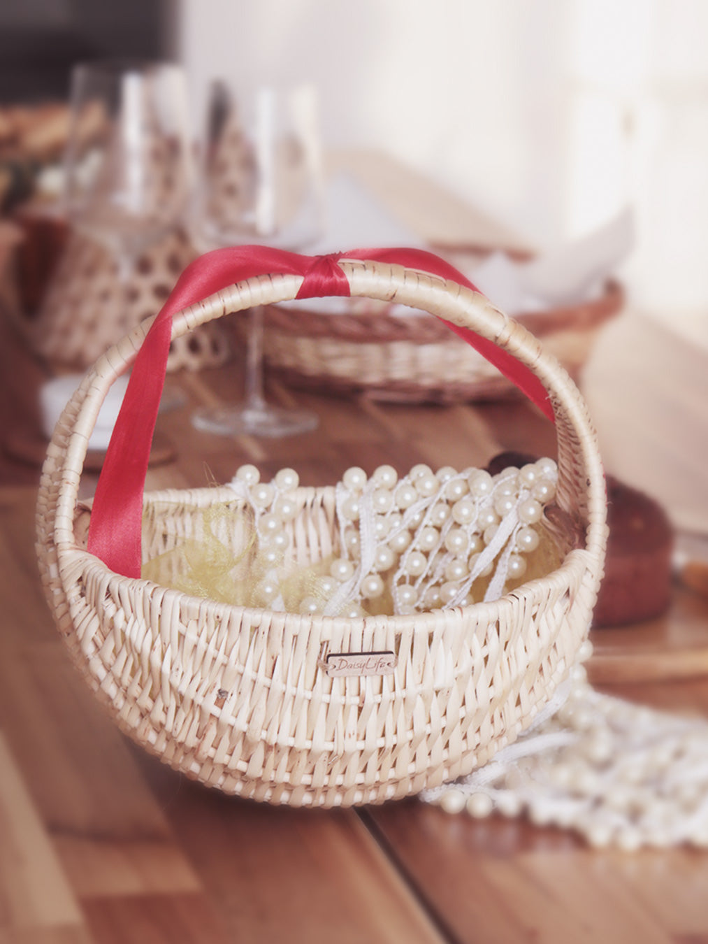Gourmet Basket - Navy | Gift Baskets & Hampers | The Flower Studio