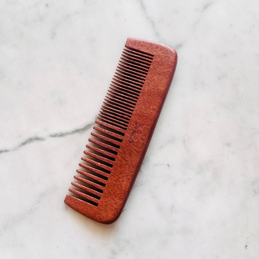 All Purpose 2 in 1 Wooden comb