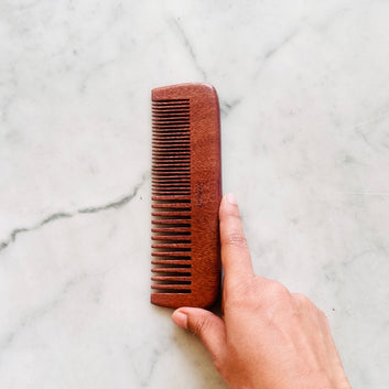 All Purpose 2 in 1 Wooden comb