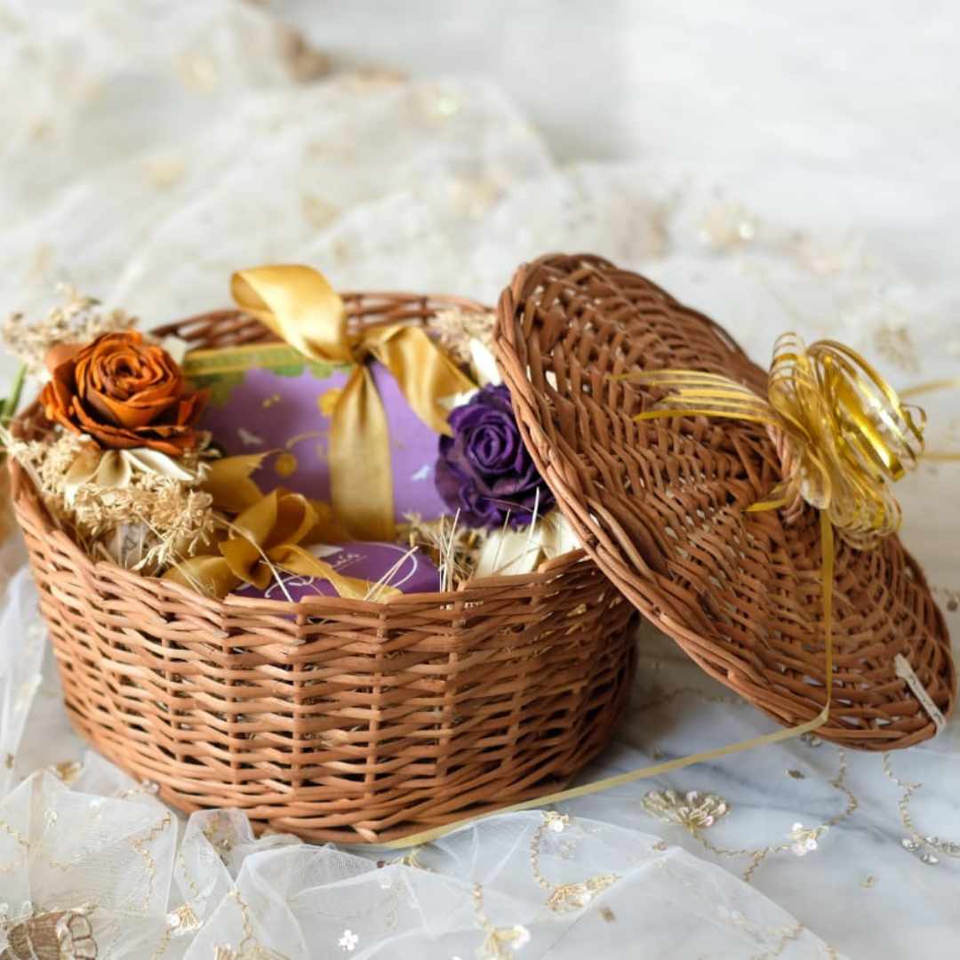 Wicker Roti & Bread Basket