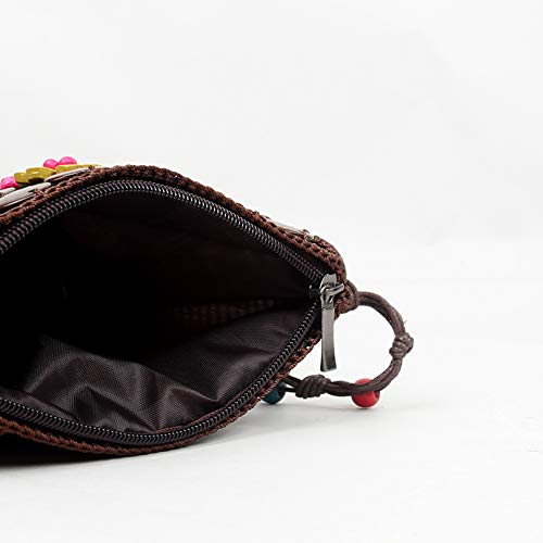 DAISYLIFE Natural and eco friendly coconut shell sling bags