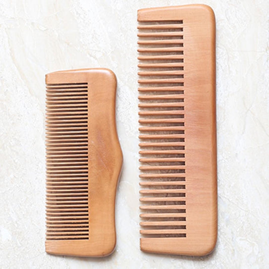 Beech Wood Comb, Set of 2
