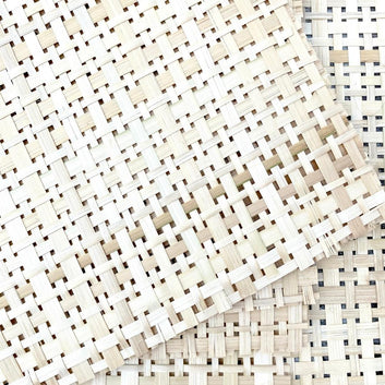 Checks Bamboo Mat for DIY